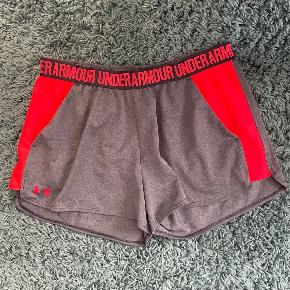 Athletic Elastic Band Shorts